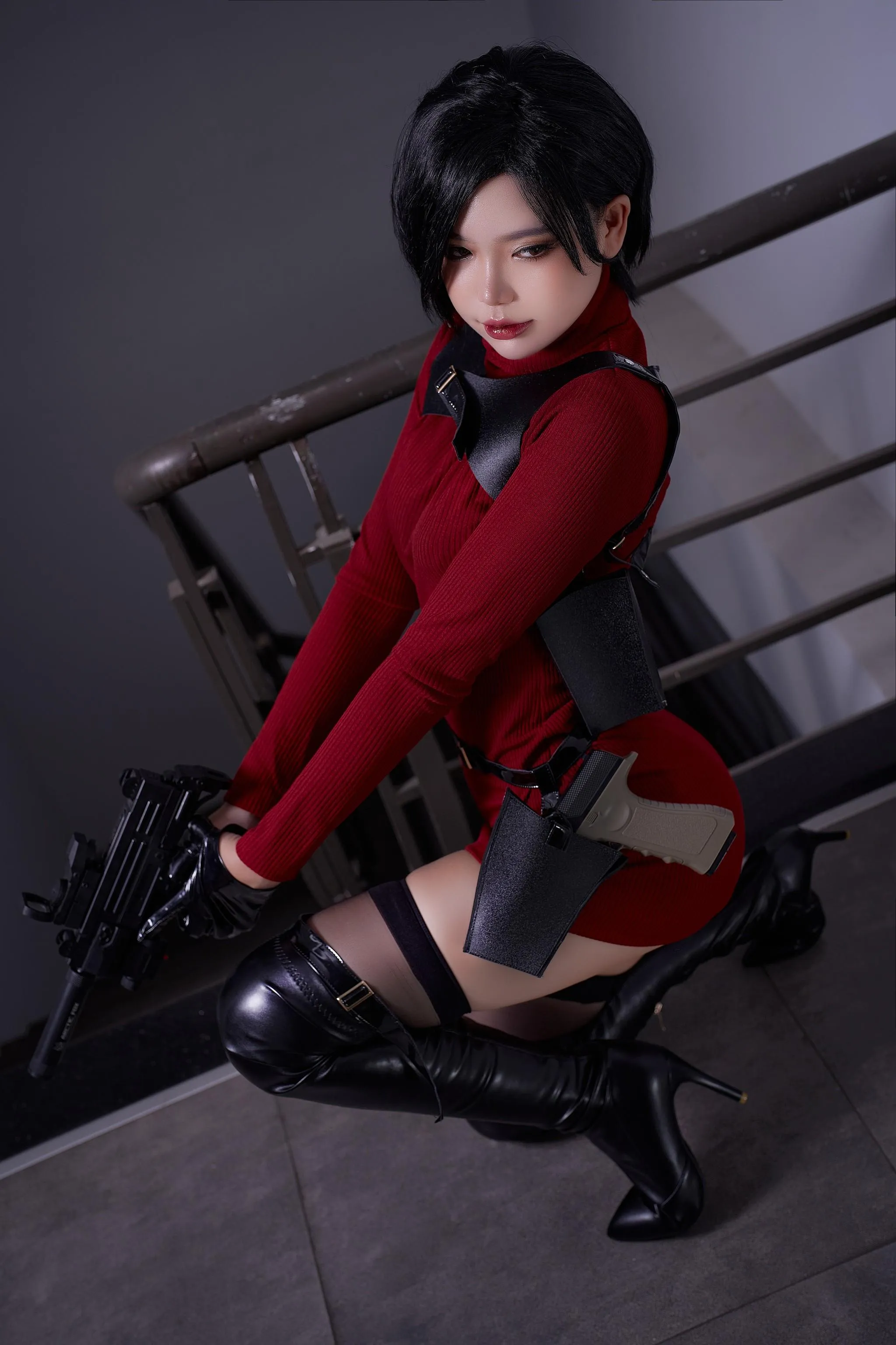 ZinieQ – NO.016 Ada Wong RE4 Remake [39P]插图2